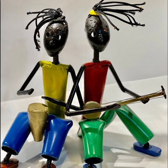 Other - South Africa Metal Folk Art